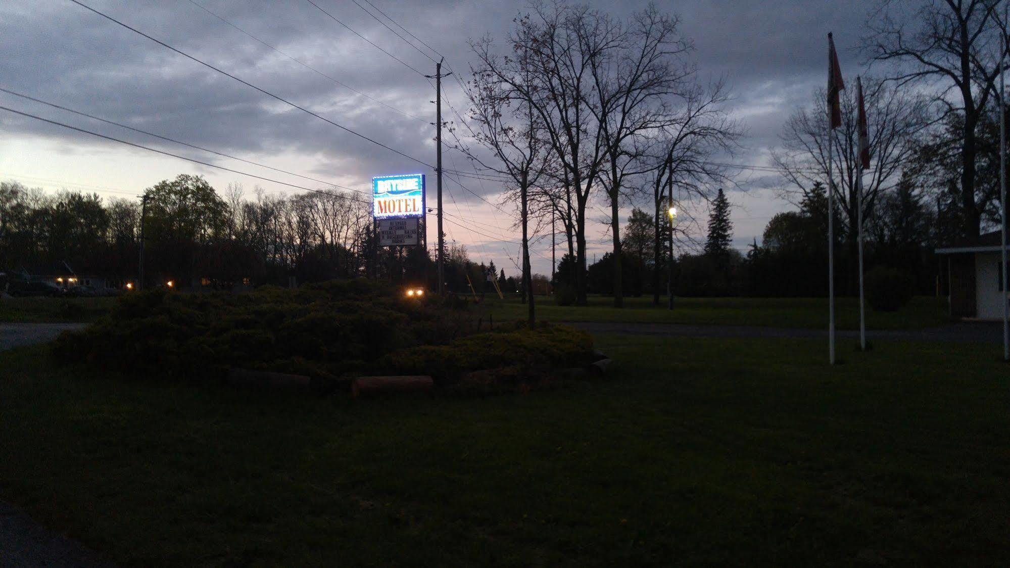 Bayside Motel Трентън Екстериор снимка